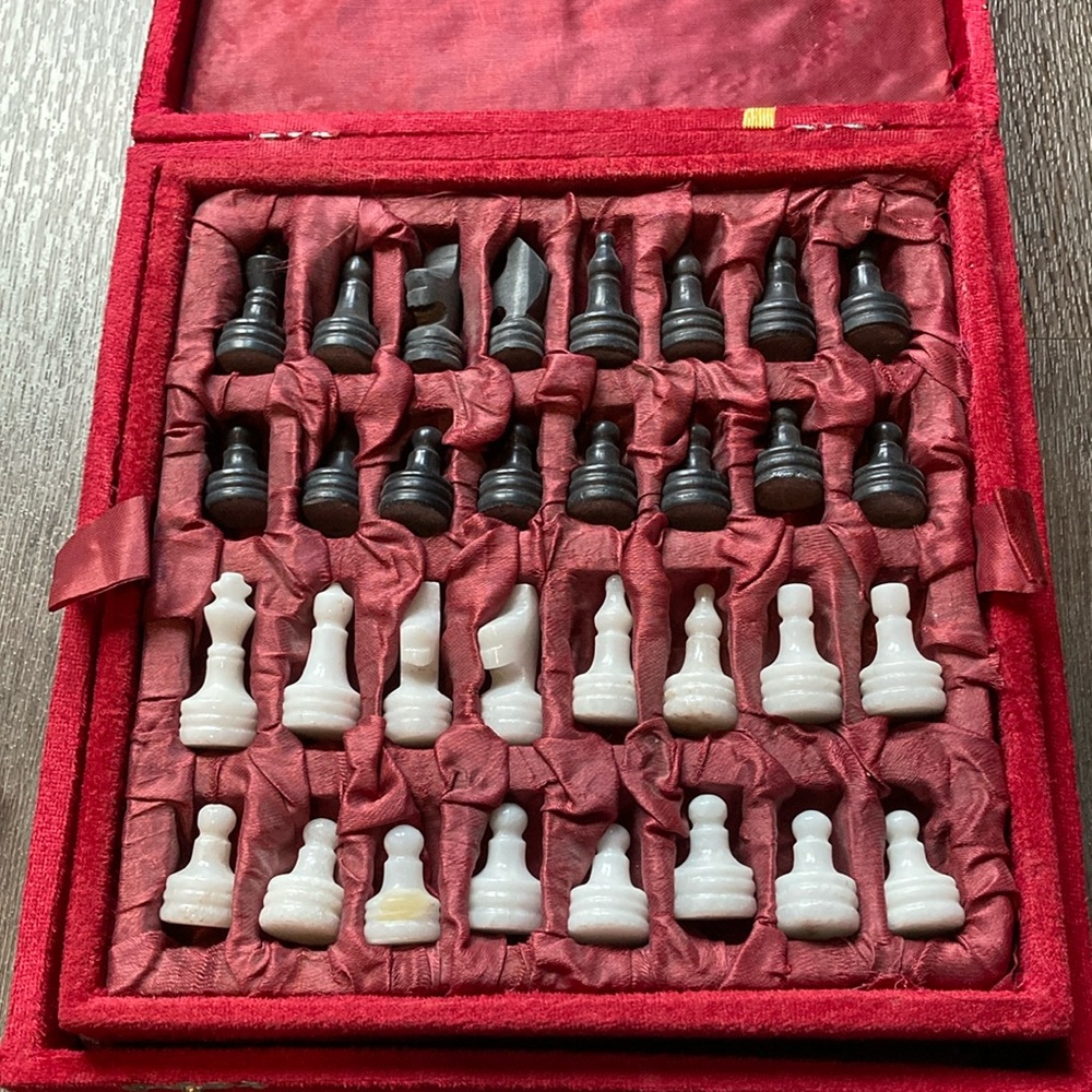 Stone Chess Set